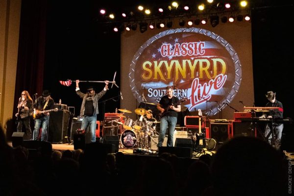 classic skynard on stage