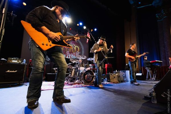 classic skynard on stage