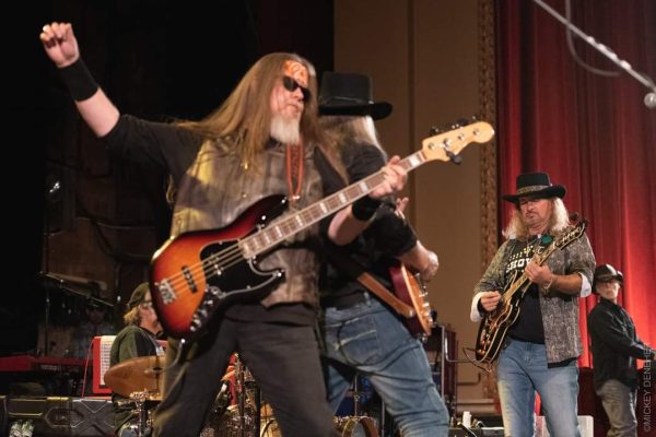 classic skynard on stage