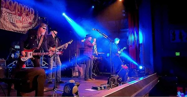 classic skynard on stage