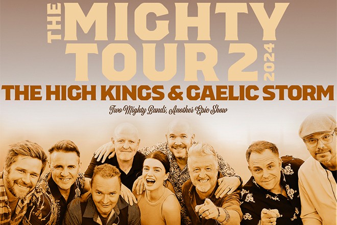 Gaelic Storm and The High Kings: The Mighty Tour 2