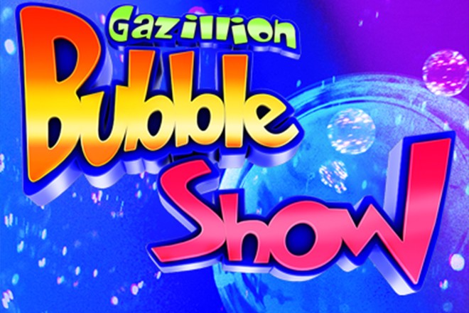 Gazillion bubble show