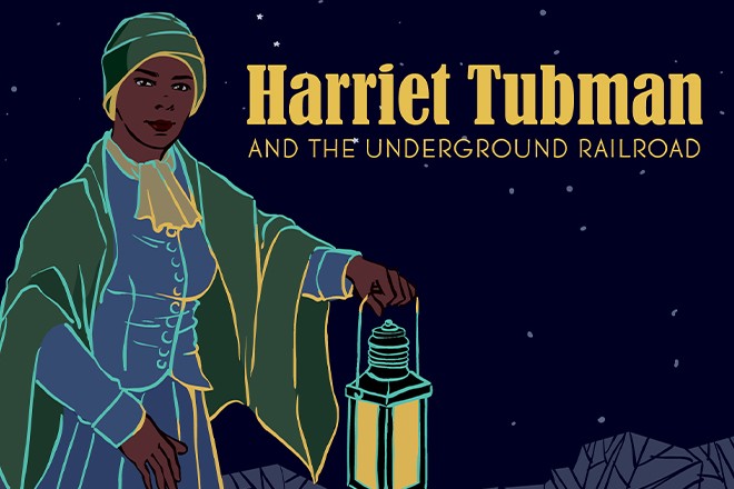 Harriet tubman and the underground railroad