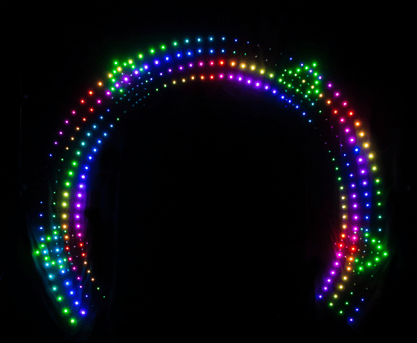 LED light portal