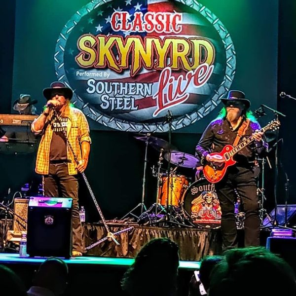 classic skynard on stage