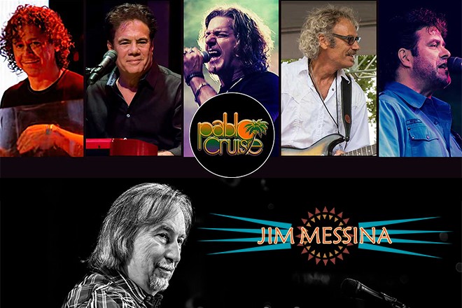 Jim Messina and Pablo Cruise: Oasis in the Sun Tour