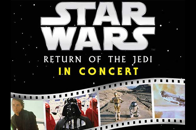 New Jersey Symphony: Star Wars: Return of the Jedi in Concert