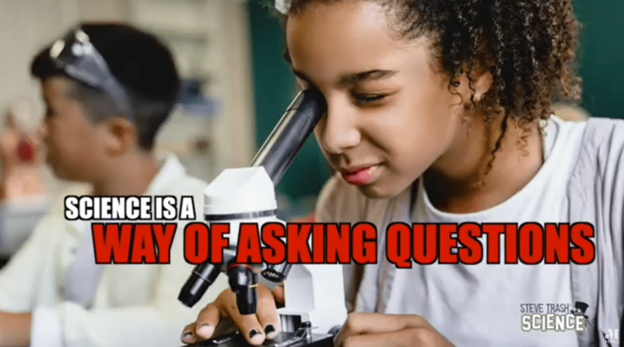 Steve Trash Science – Live – The New Show (Field Trip)