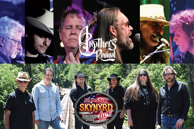 Southern Rockfest featuring A Brother’s Revival and Classic Skynyrd Live