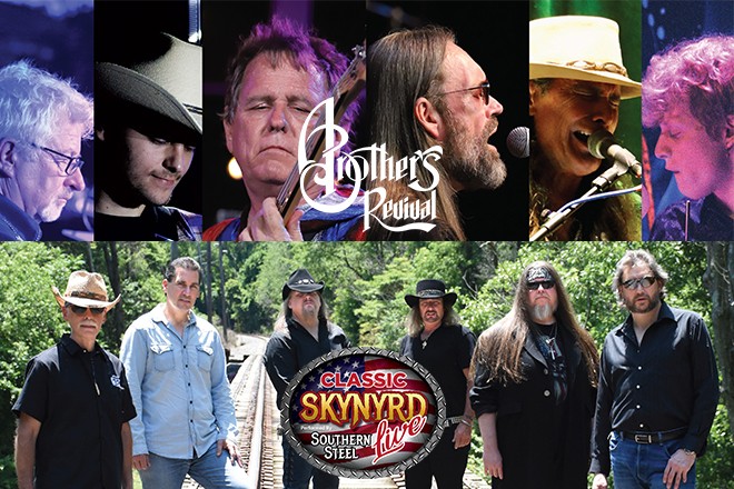 Southern rockfest, a brothers revival and classic skynard