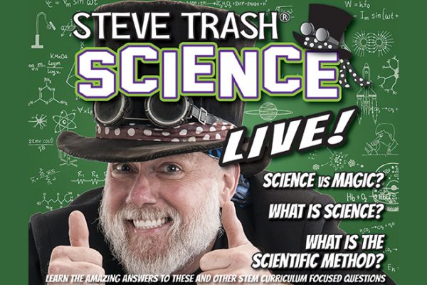 Steve trash science live
