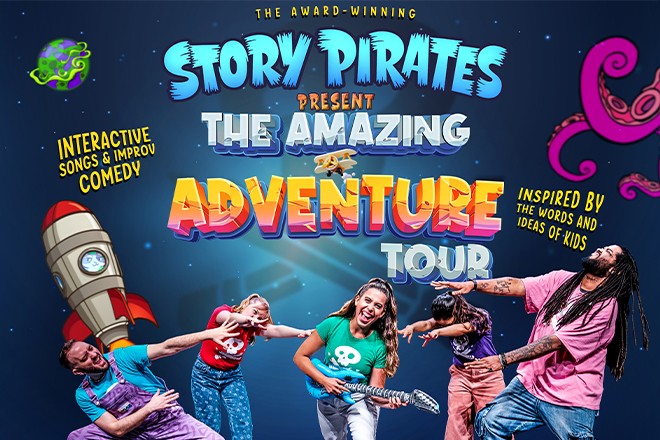 Story Pirates: The Amazing Adventure Tour