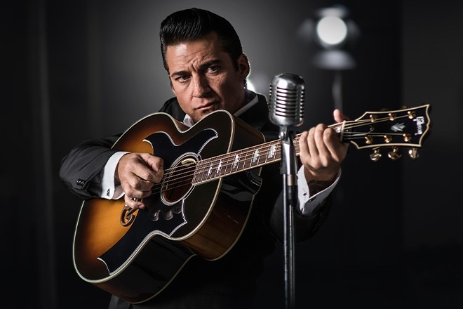 The man in black johnny cash tribute