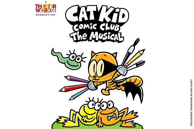 Cat Kid Comic Club the Musical