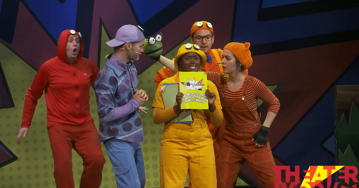 Cat Kid Comic Club the Musical