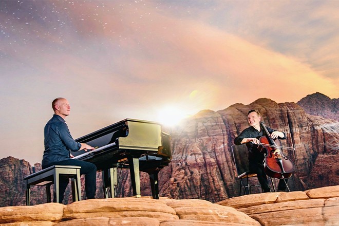 Piano Guys Concert 2025 performance