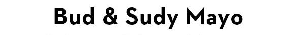Bud Sudy Anne Mayo