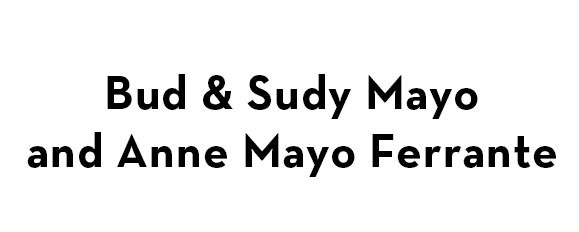 Bud Sudy Anne Mayo