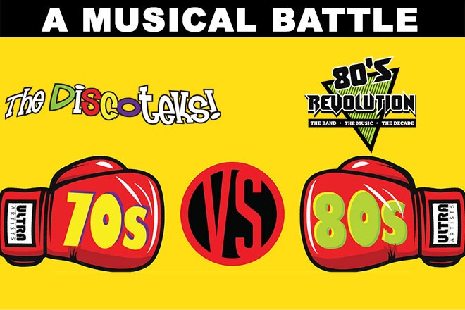 70s vs 80s: A Musical Battle - Mayo Performing Arts Center