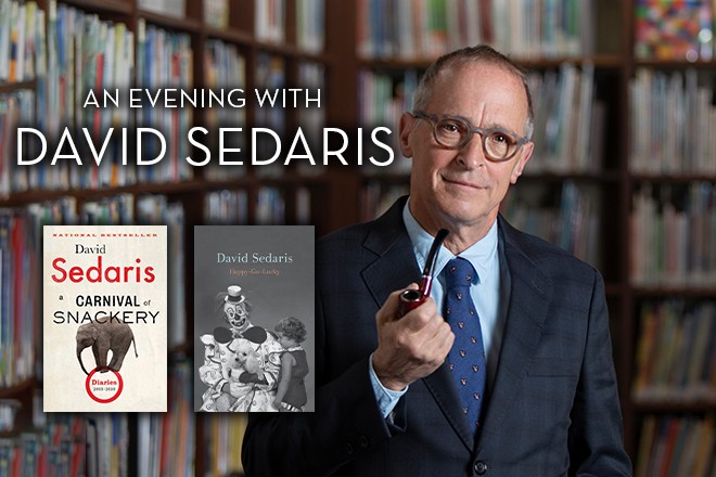 An Evening with David Sedaris