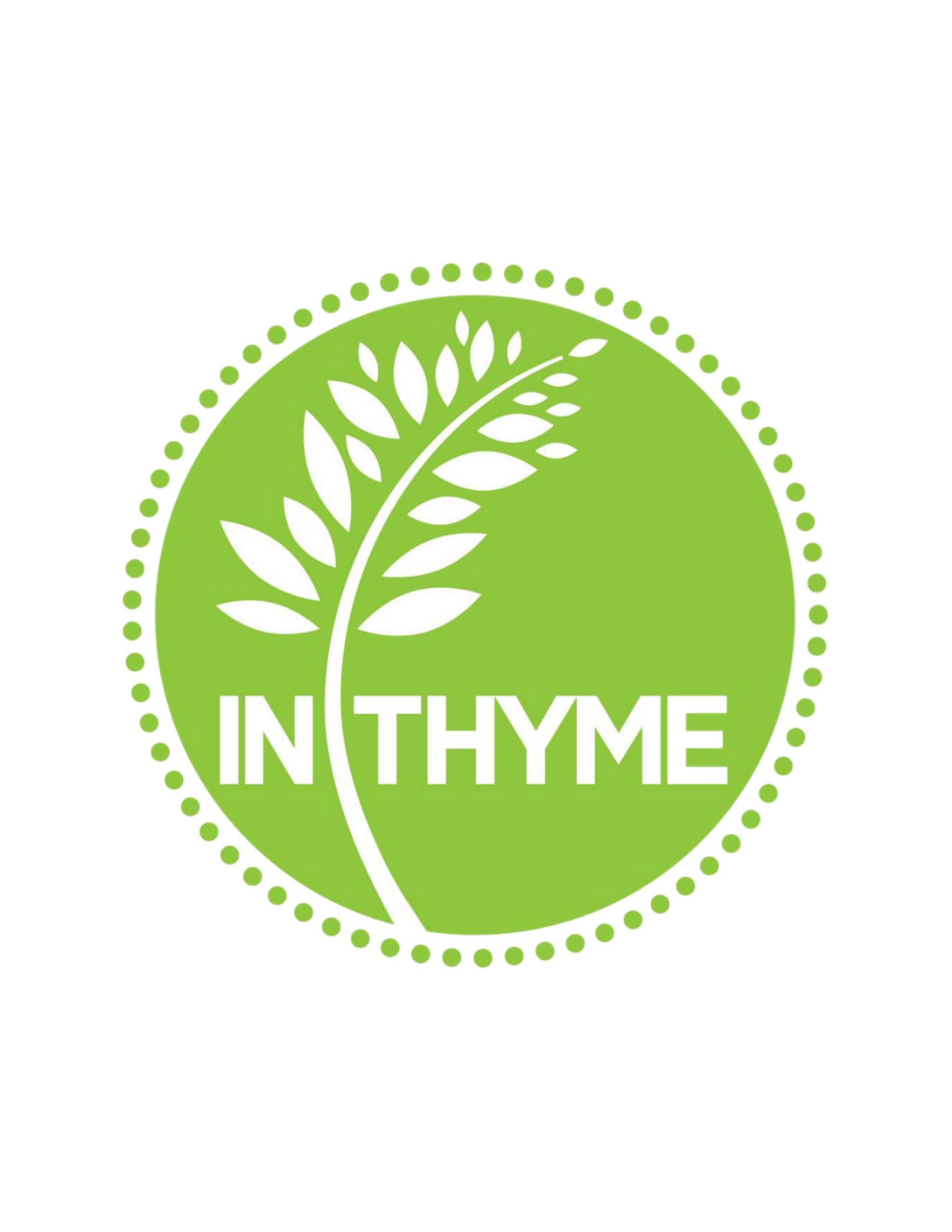 In Thyme Logo