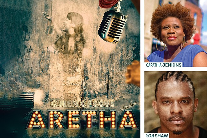 Nj symphony Aretha Franklin tribute