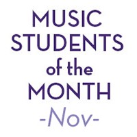 November MPAC Music Students of the Month – Outstanding Orchestra Members