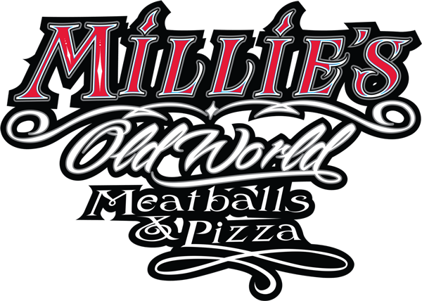 Logo for Millie's Old World Meatballs & Pizza, Morristown, NJ
