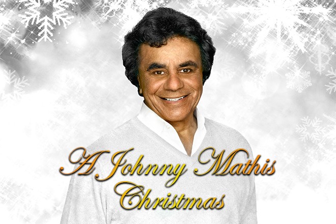 A Johnny Mathis Christmas