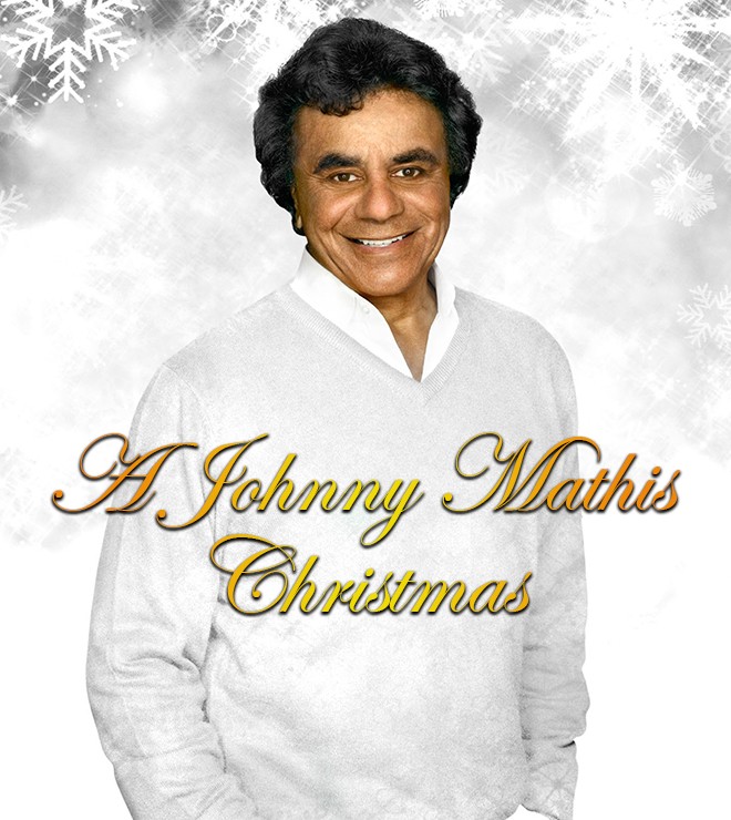A Johnny Mathis Christmas - Mayo Performing Arts Center