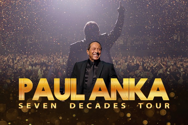 Paul Anka – Seven Decades Tour
