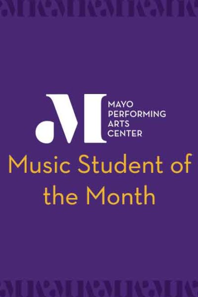 Free Summer Event: MPAC Music Student of the Month Recital