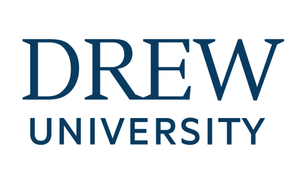 001 D Drew University Stacked Blue Pms 2955 Official