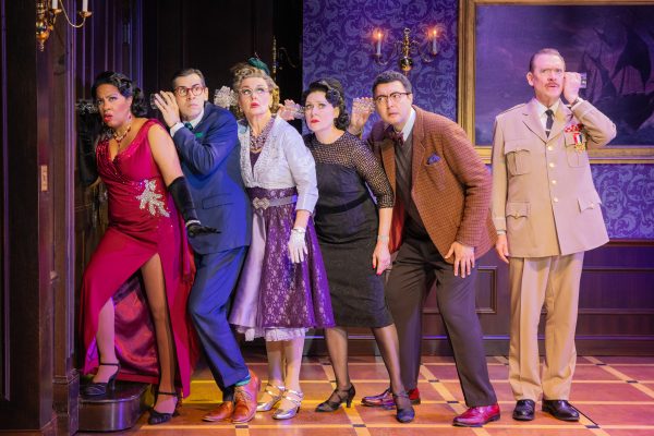 2 The Company Of The North American Tour Of Clue Photo By Evan Zimmerman For Murphymade