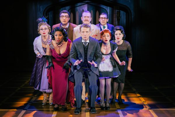 3 The Company Of The North American Tour Of Clue Photo By Evan Zimmerman For Murphymade
