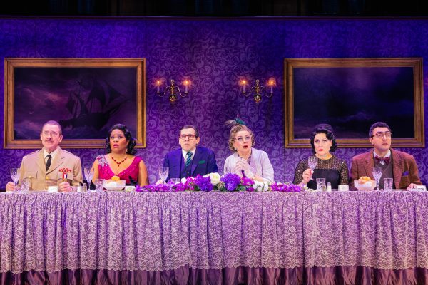 5 The Company Of The North American Tour Of Clue Photo By Evan Zimmerman For Murphymade