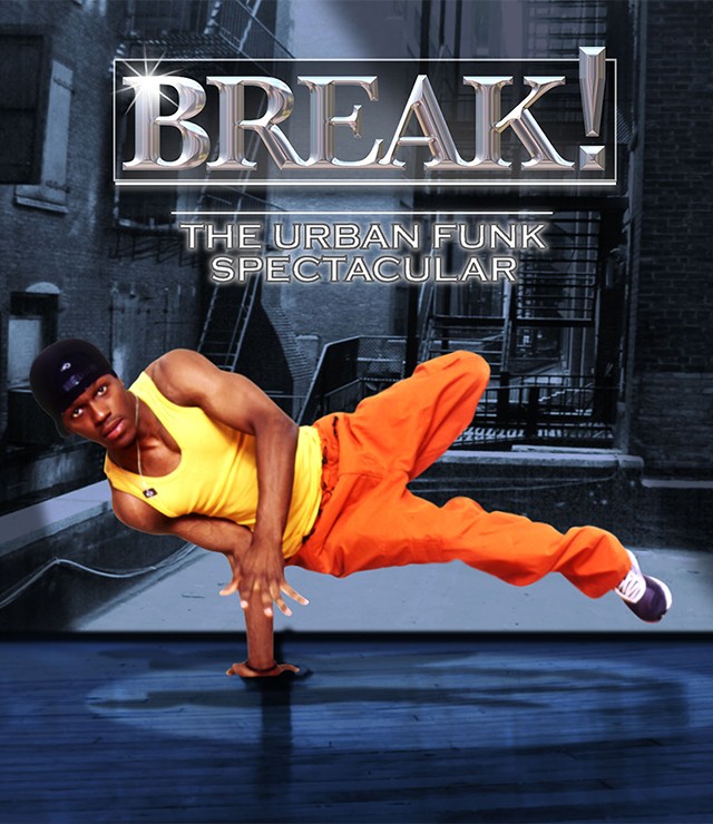Break! The Urban Funk Spectacular! - Mayo Performing Arts Center