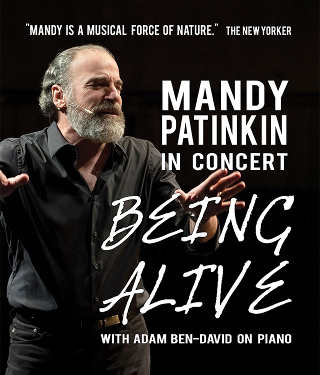 mandy patinkin dress casual Mandy Patinkin in Concert: "Dress Casual" (Broadway, Helen Hayes Theatre,  1989)