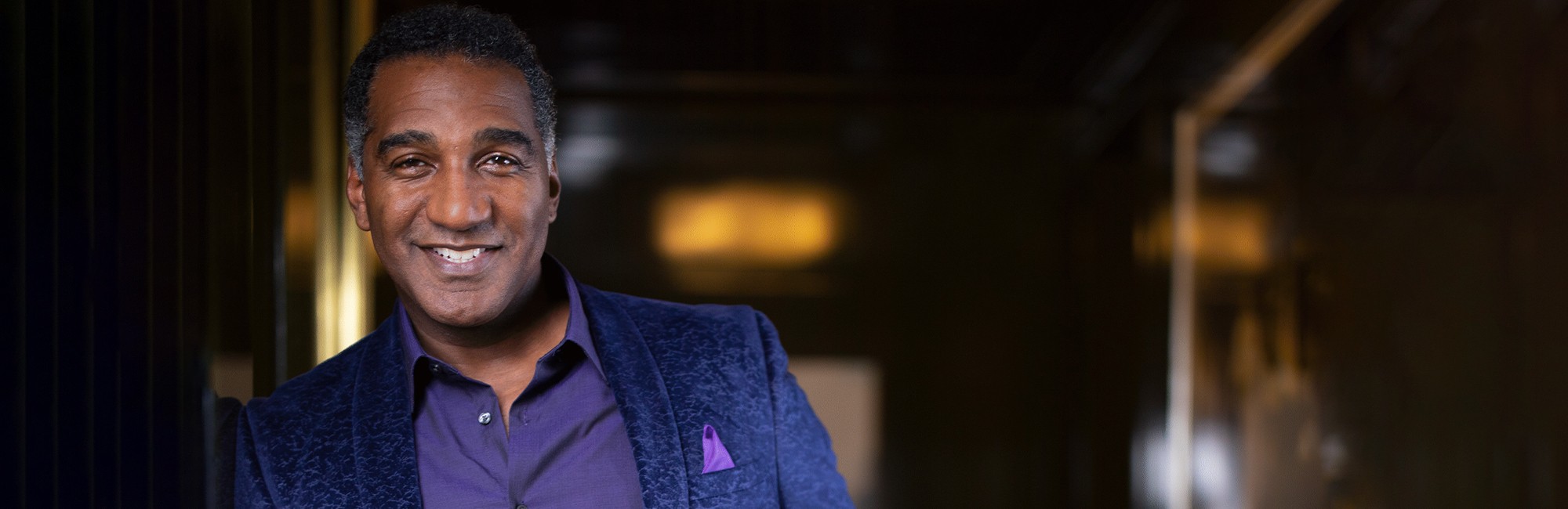 Norm lewis opening night at MPAC