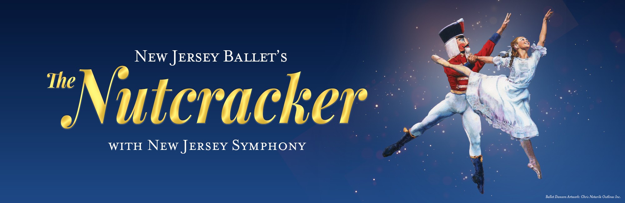 new jersey ballet's The nutcracker with new jersey symphony
