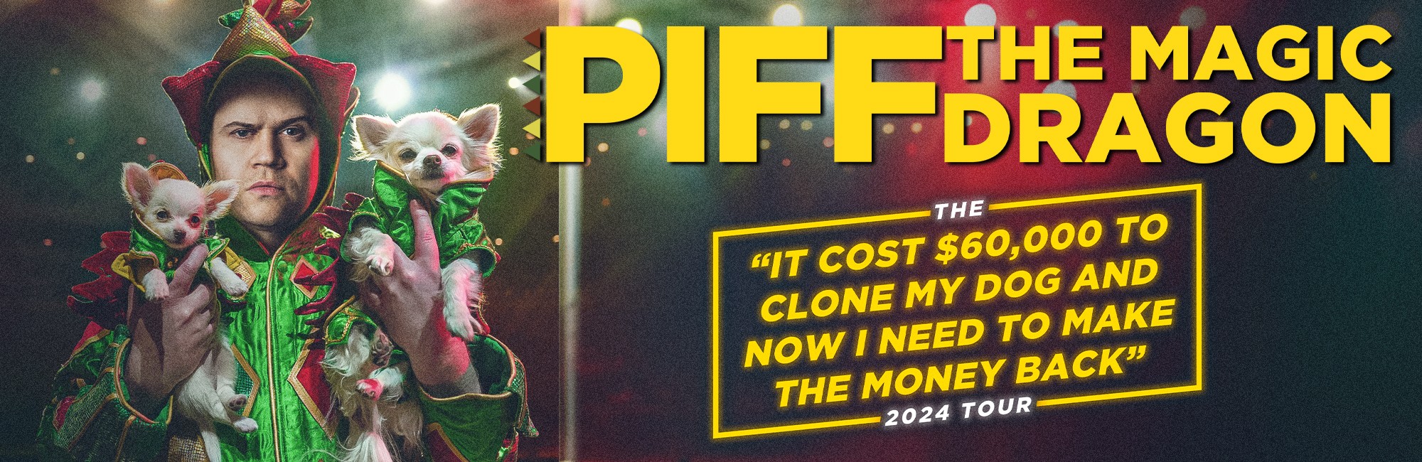 Piff the magic dragon