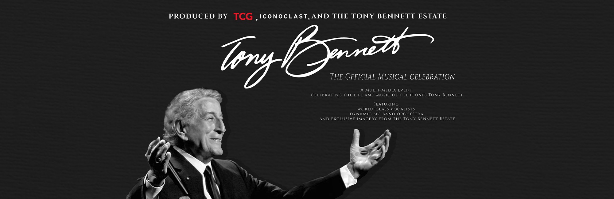 Tony bennett the official musical celebration