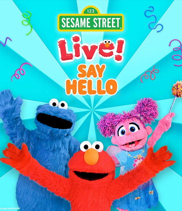 Sesame Street Live! Say Hello - Mayo Performing Arts Center