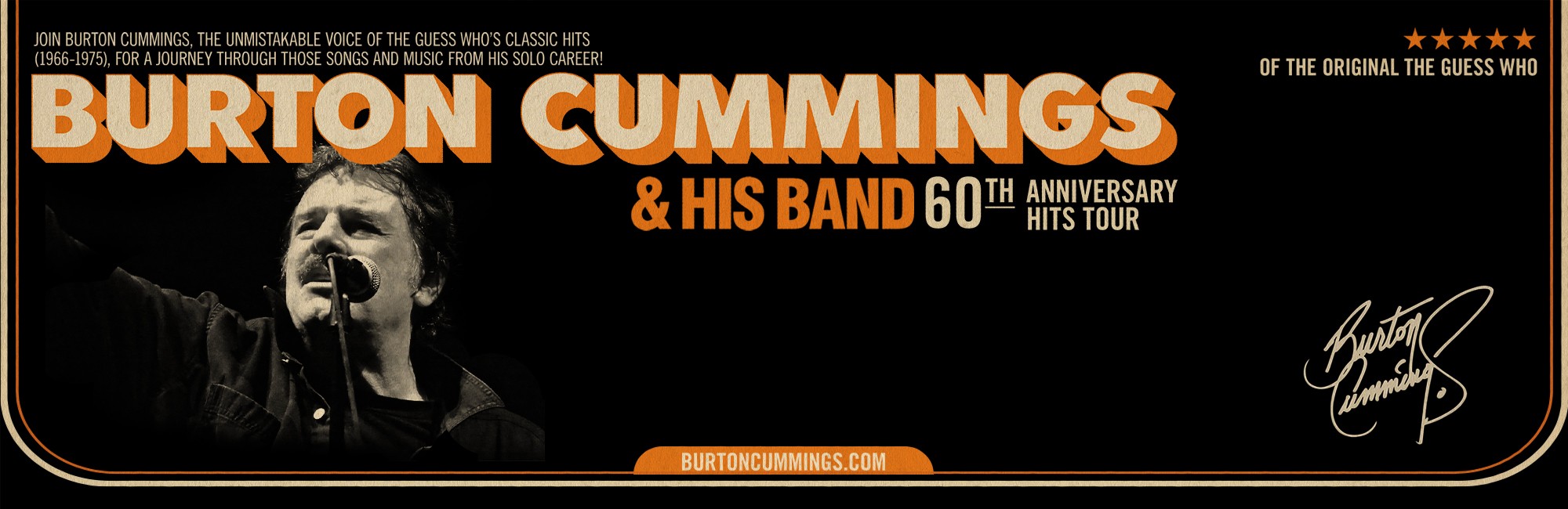 Burton cummings