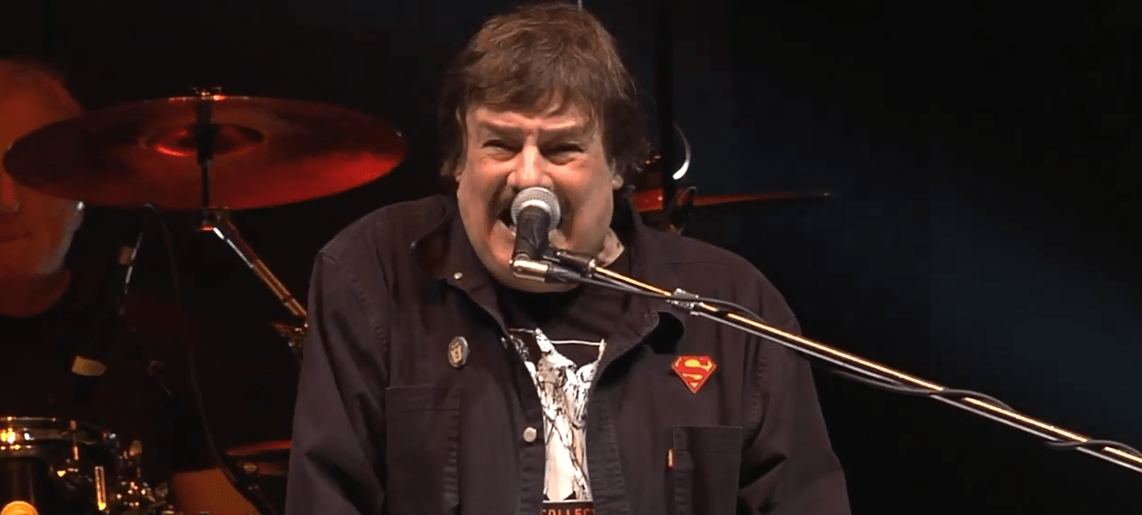 Burton Cummings of The Guess Who 60th Anniversary Hits Tour