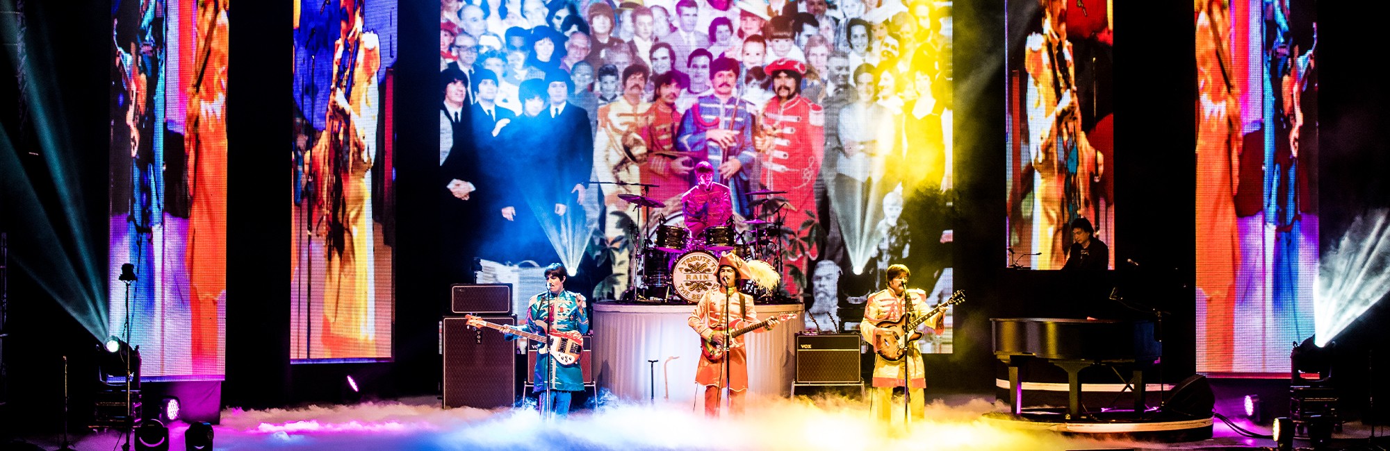 Rain a tribute to the beatles