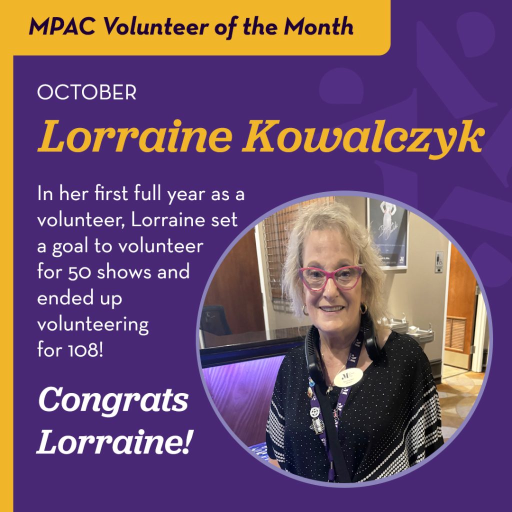 Volunteer Spotlight Lorraine k
