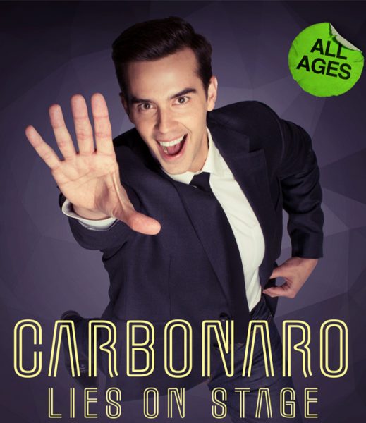 Carbonaro: Lies on Stage