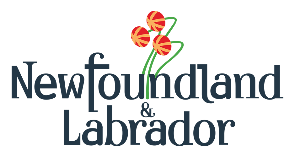 Newfoundland and Labrador Brand Logo Colour
