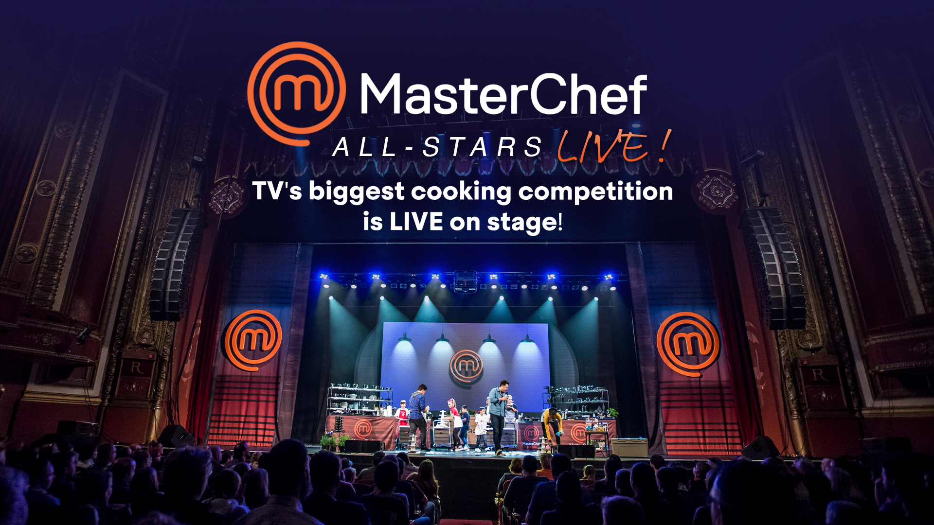 MasterChef All-Stars Live! Featuring Past Contestants
